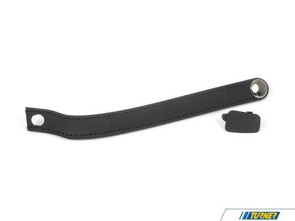 Genuine BMW LEATHER STRAP, RIGHT 52109871808