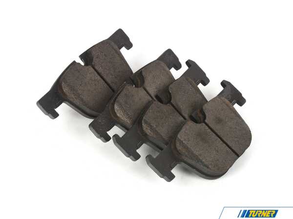 Power Stop Power Stop Z17 Stock Replacement Brake Kit - Front & Rear - BMW F3X 335/340 435/440 KOE6654