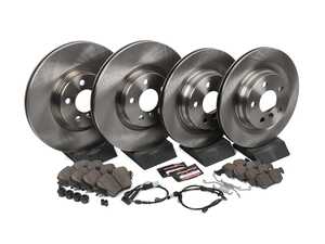 Power Stop Z17 Stock Replacement Brake Kit - Front & Rear - BMW F48 X1, F39 X2 28i