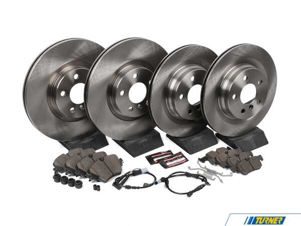 Power Stop Power Stop Z17 Stock Replacement Brake Kit - Front & Rear - BMW F48 X1, F39 X2 28i KOE7916