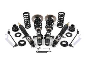 BC Racing BR Series Coilover Suspension Kit - F22 228i 230i M235i M240i (3-Bolt Top Mounts)