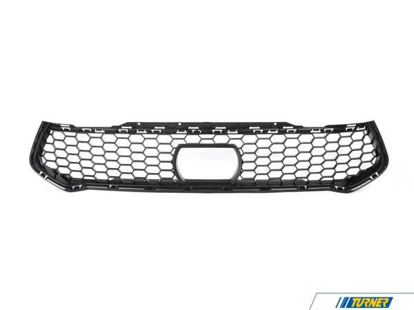 Genuine BMW GRILL, AIR INTAKE, CENTER 51118077210