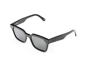 MINI SUNGLASSES D-Frame Cutout - Black 