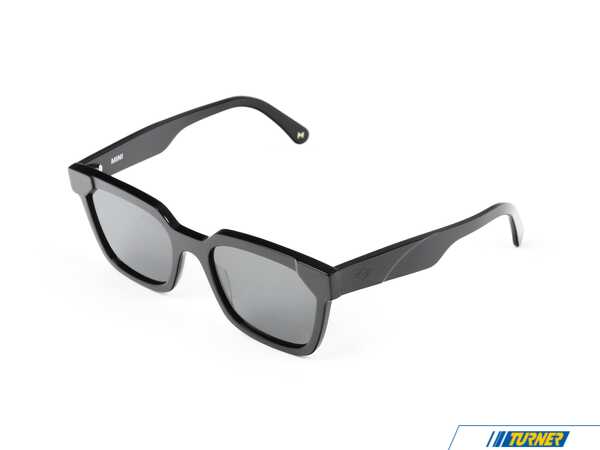 Genuine MINI MINI SUNGLASSES D-Frame Cutout - Black  80255B32116