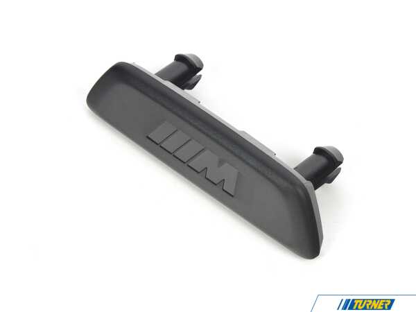 Genuine BMW EMBLEM 52108098996