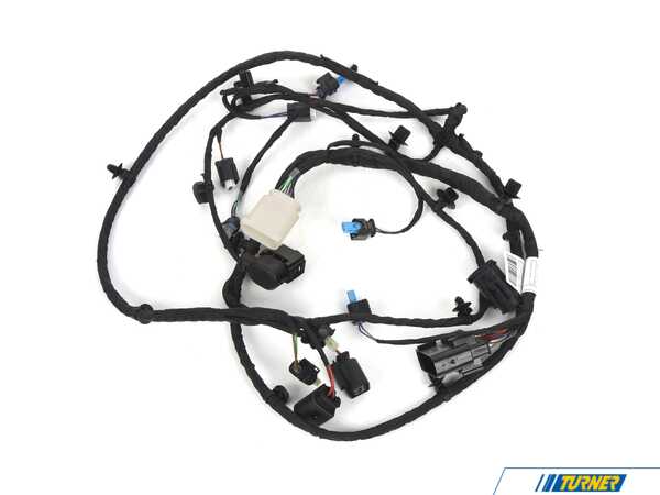 Genuine BMW WIRING HARNESS FRONT END 61129825138