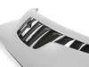 Karbonius Composites Karbonius E46 M3 Carbon Vented Fenders - Primed Exterior With Exposed Carbon Vents E46VF01-PRM-CF View 4