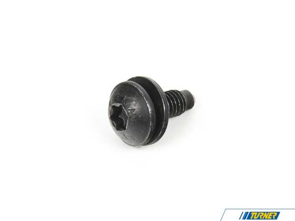 Genuine BMW COMBI OVAL-HEAD MACHINE SCRE 07146999225