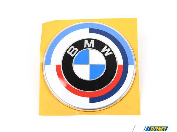 Genuine BMW 50th Anniversary Roundel - 74mm 51148087195