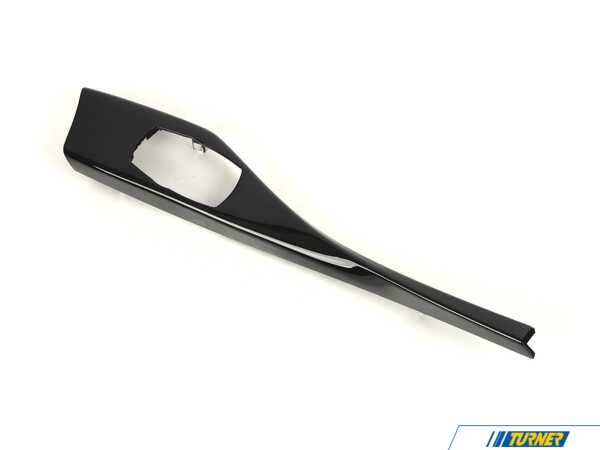 Genuine BMW Genuine BMW Cover Center Console - 51169343846 51169343846