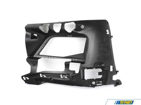 Genuine BMW MOUNT, BUMPER RIGHT 51118065320