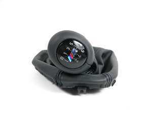 Genuine BMW Shift Lever Covering Leather - 25112282400