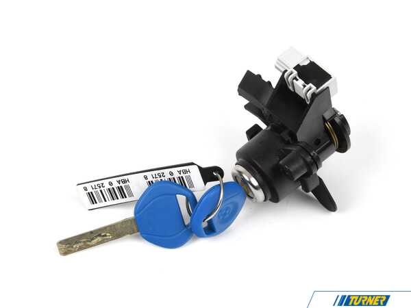 Genuine BMW Genuine BMW Catch With Key - 51247073980 - E85 51247073980