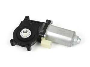 VEMO Electric Window Regulator Motor - Rear - BMW E46 3-Series