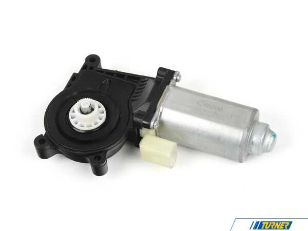Vemo VEMO Electric Window Regulator Motor - Rear - BMW E46 3-Series 67628362066