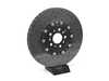 Genuine BMW BRAKE DISC, VENTILATED 34208093740 View 1
