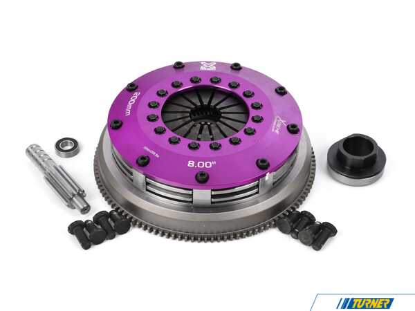XClutch 8 In. Twin Solid Ceramic Disc Clutch And Flywheel Kit XKBM20530-2B