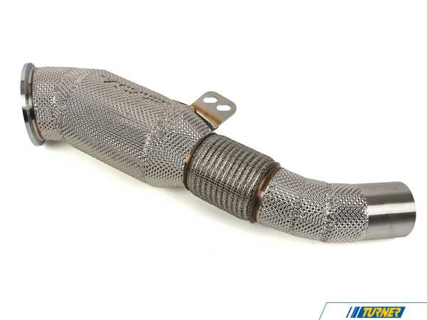 VRSF VRSF Catted Downpipe Upgrade - W/ Heat Shield - G20/G22/G26/G05 M340i/M440i/X5 40i 10202028