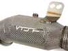 VRSF VRSF Catted Downpipe Upgrade - W/ Heat Shield - G20/G22/G26/G05 M340i/M440i/X5 40i 10202028 View 3