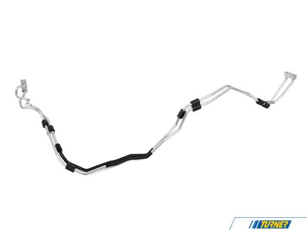 Genuine BMW REFRIGERANT LINE, DU 64539368337