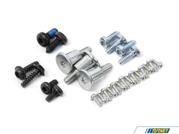 Genuine BMW SET OF SCREWS 32308746686