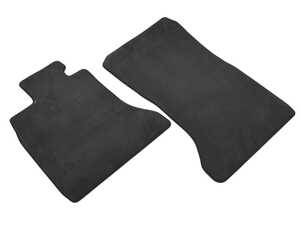 Genuine BMW Set Of Floor Mats Velours Anthrazit - F02