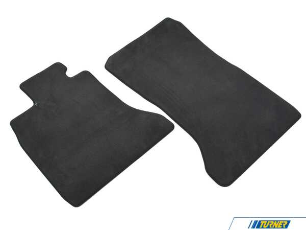 Genuine BMW Genuine BMW Set Of Floor Mats Velours Anthrazit - F02 51477337689