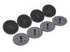 Genuine BMW Genuine BMW Set Of Floor Mats Velours Anthrazit - F02 51477337689 View 4