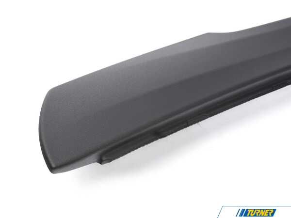 Genuine BMW Genuine BMW Trim Panel, Center Console, - Schwarz 51169278728