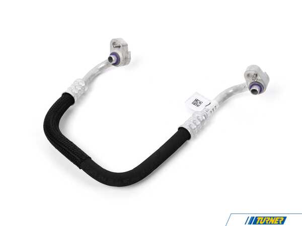 Genuine BMW PRESSURE HOSE ASSY COMPRESSO 64539354586