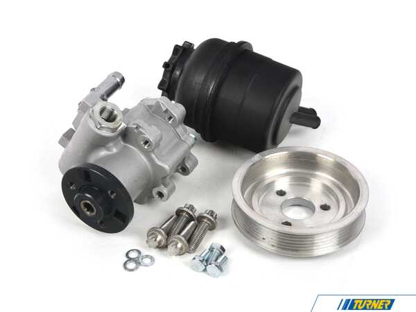 Atlantic Automotive Engineering AAE Power Steering Pump Kit - BMW N52 3.0L 32416769887