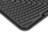 WeatherTech All Weather Front Rubber Mats - Black W183 View 10