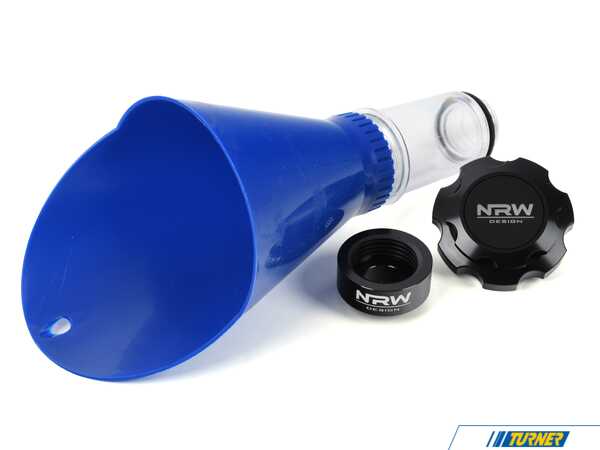 NRW Design NRW Designs The Ultimate BMW Billet Oil Cap - S55, S65, S85 UBBOC