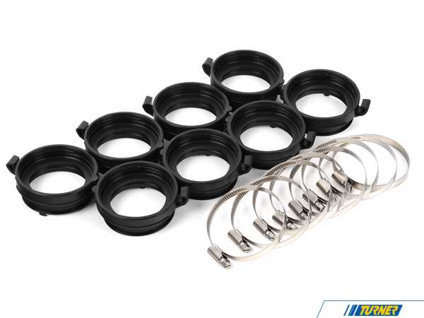NRW Design NRW Designs S65 Silicone Throttle Body Coupler Set S65IPC