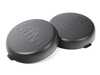 Genuine MINI Cover Cap Black - Set Of 2 63120432836KT View 1