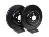 ECS ECS V5 Drilled & Slotted Brake Rotors - Front Pair (348x30) 34116860909-xsKT View 1