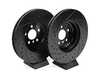 ECS ECS V5 Drilled & Slotted Brake Rotors - Front Pair (348x30) 34116860909-xsKT View 3