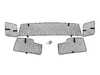 Zunsport Zunsport Front Lower Grille Set - Complete 5 Piece Set - BMW G87 M2 ZBM100623B View 1