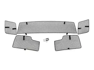 Zunsport Front Lower Grille Set - Complete 5 Piece Set - BMW G87 M2