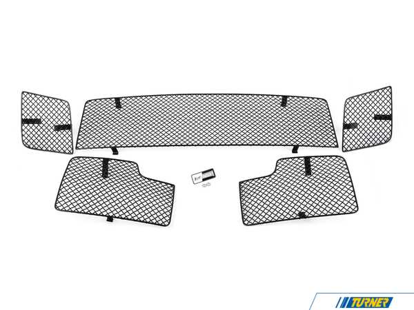 Zunsport Zunsport Front Lower Grille Set - Complete 5 Piece Set - BMW G87 M2 ZBM100623B