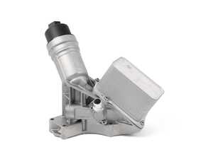 Upgraded Aluminum Oil Filter Housing With Filter