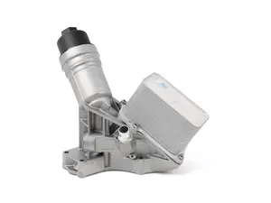 Upgraded Aluminum Oil Filter Housing With Filter