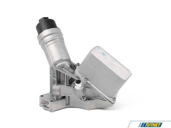 Bremmen Parts Upgraded Aluminum Oil Filter Housing With Filter 11428583895AL