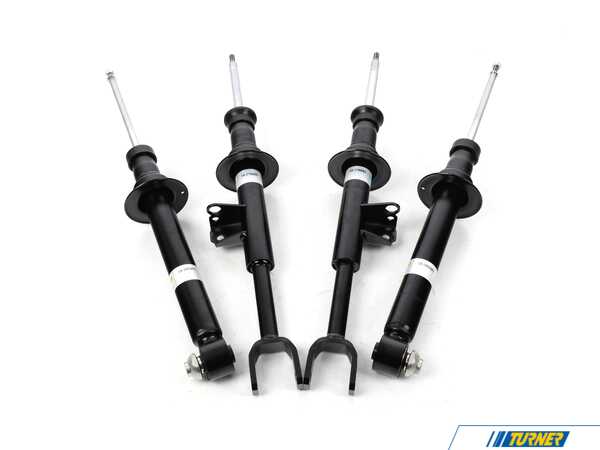 Bilstein Bilstein B4 OE Replacement Shock and Strut Package - BMW G30 530/540 RWD (Standard Suspension W/O EDC) 19-276885KT
