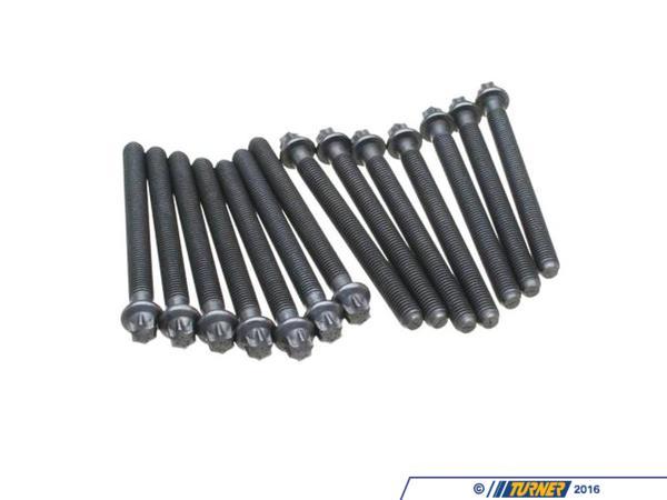 Victor Reinz Victor Reinz Cylinder Head Bolt Set - Priced Per Head - E31, E32, E38, E60, E63, E64 11127583116