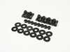 Sparco Sparco Seat Hardware Spacer Kit - Side Mount Kit - Black Zinc 50002ZN View 1