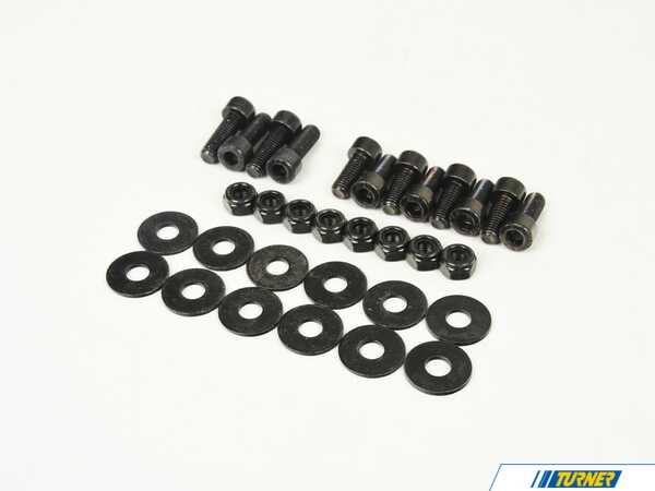 Sparco Sparco Seat Hardware Spacer Kit - Side Mount Kit - Black Zinc 50002ZN
