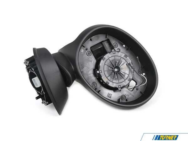 Genuine MINI OUTSIDE MIRROR W/OUT GLASS H 51167931792