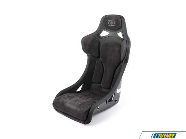 OMP OMP RT Fiberglass FIA 8855-1999 Homologated Racing Seat - Leather With Alcantara HA0-0832-A01-071