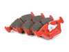 Pagid Racing RST3 Racing Brake Pads - Front 1295RST3 View 1